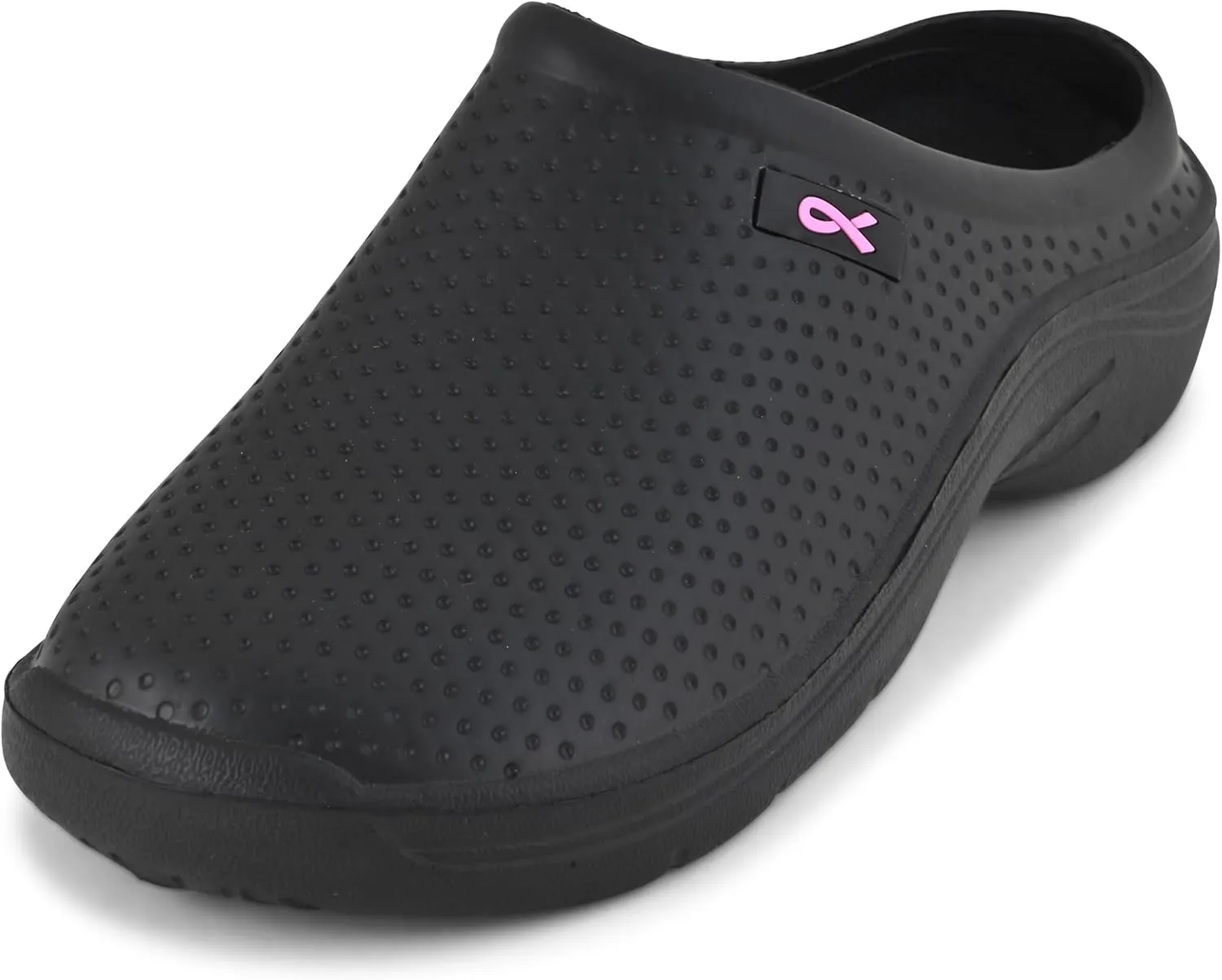 JEFFRICO Breathable Clogs for Women - Lightweight Slip-On Garden, Nursing & Work Shoes with Arch Support - Work Clogs Comfortable EVA Footwear