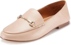 JENN ARDOR Loafers for Women Flats Shoes Womens Penny Loafers Slip On Pointed Toe Comfortable Office Work Driving Flats Fashion Dress Shoes for Women