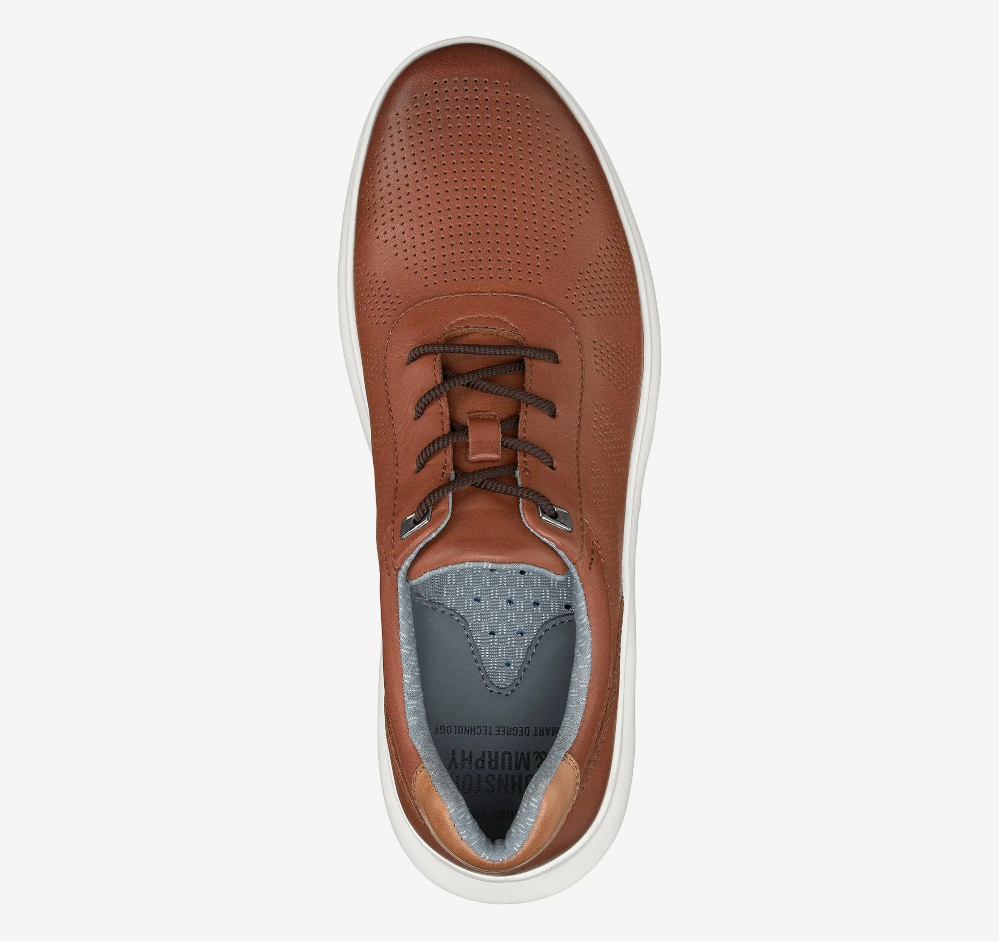 Johnston & Murphy - Activate U-Throat - Tan Full Grain Leather