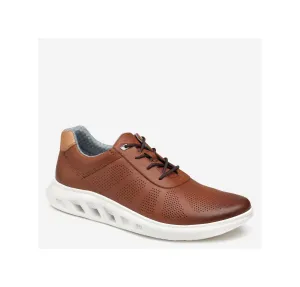 Johnston & Murphy - Activate U-Throat - Tan Full Grain Leather
