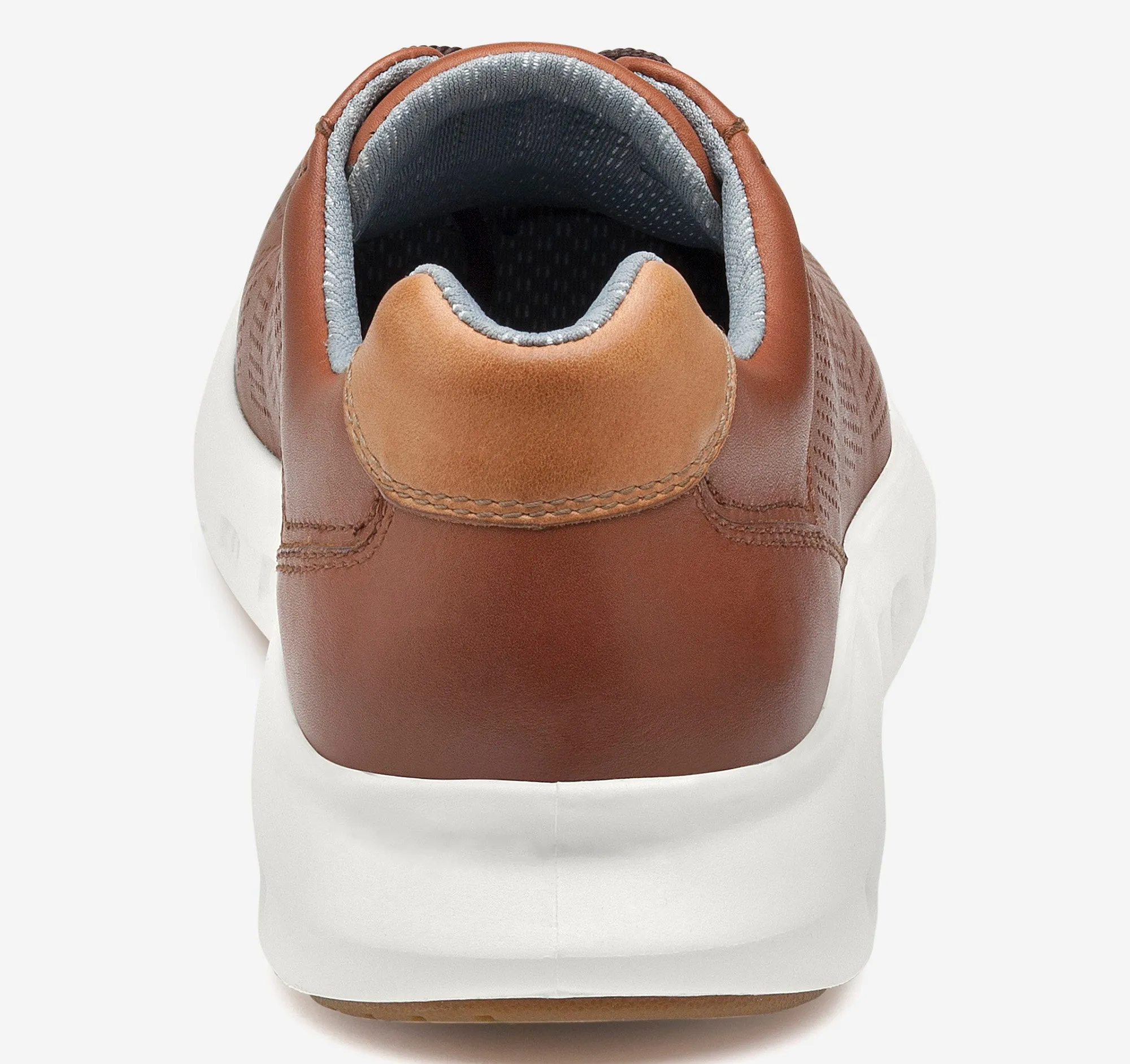 Johnston & Murphy - Activate U-Throat - Tan Full Grain Leather