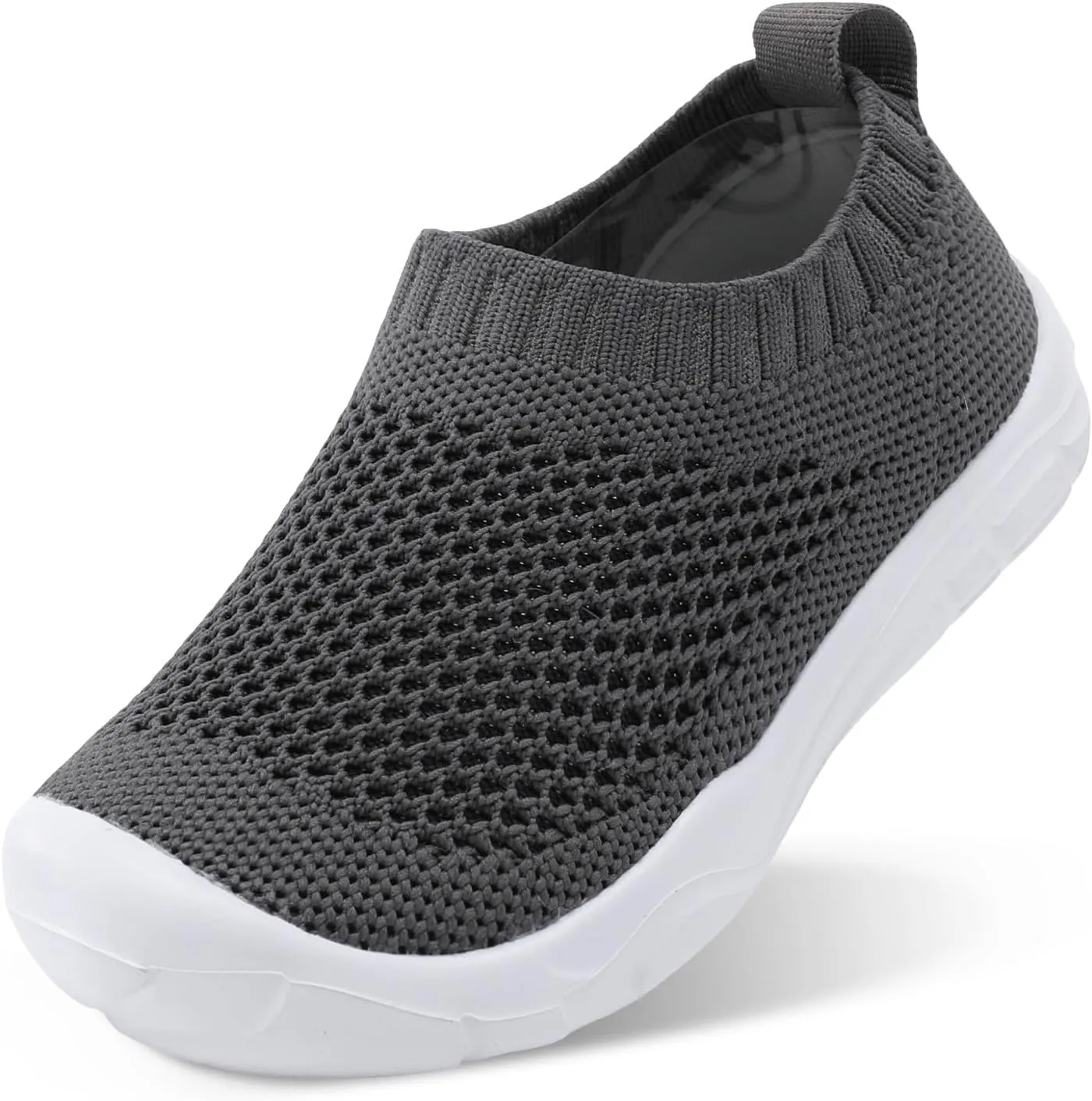 JOINFREE Toddler Boys Girls Sneaker Slip On Shoes Kids Lightweight Breathable Walking Shoes