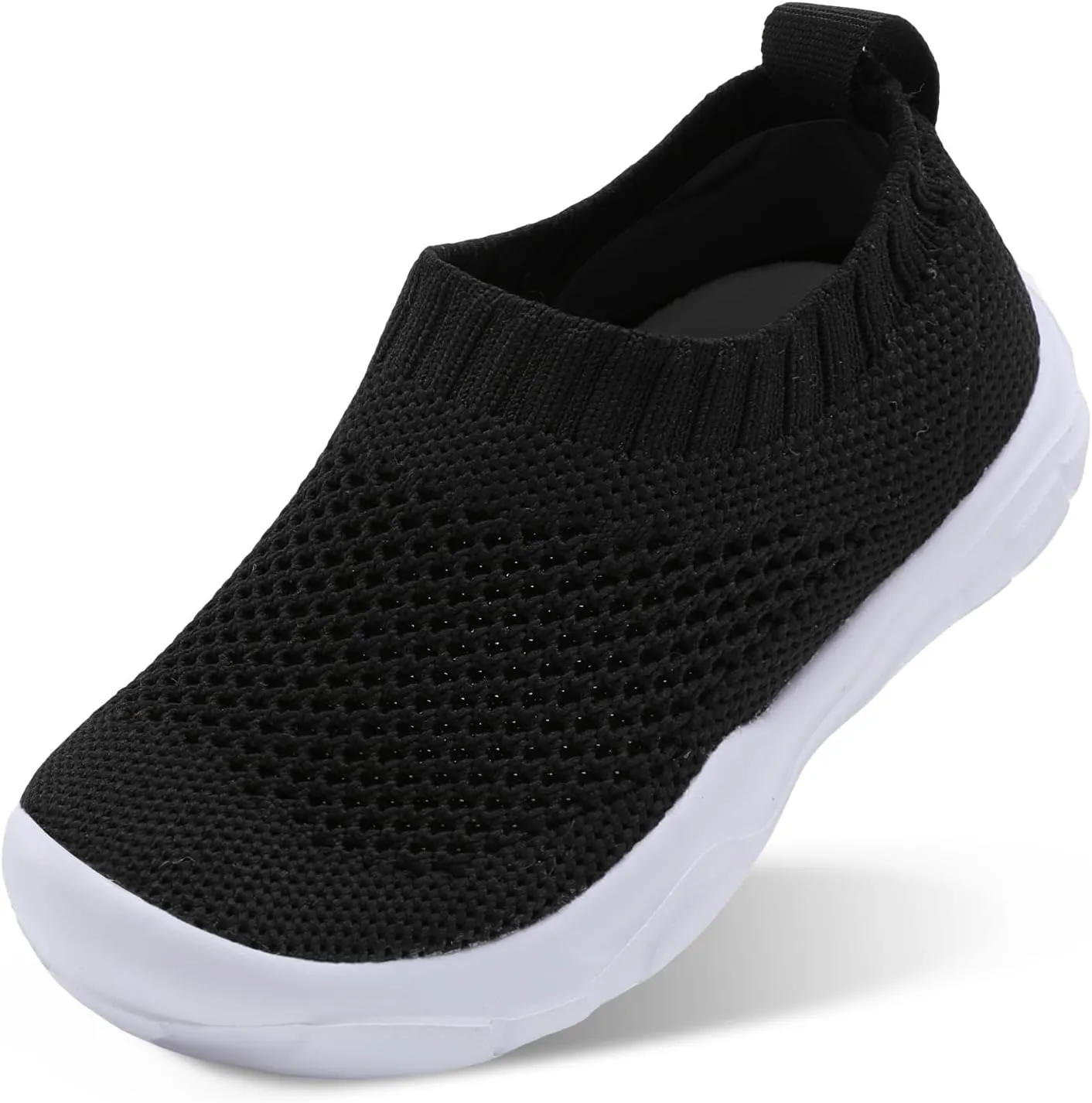 JOINFREE Toddler Boys Girls Sneaker Slip On Shoes Kids Lightweight Breathable Walking Shoes