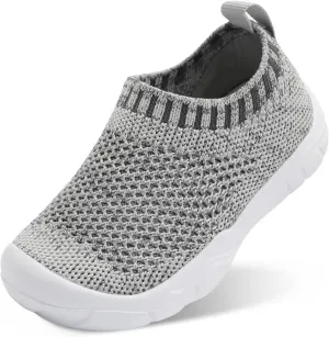 JOINFREE Toddler Boys Girls Sneaker Slip On Shoes Kids Lightweight Breathable Walking Shoes