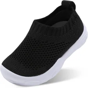 JOINFREE Toddler Boys Girls Sneaker Slip On Shoes Kids Lightweight Breathable Walking Shoes