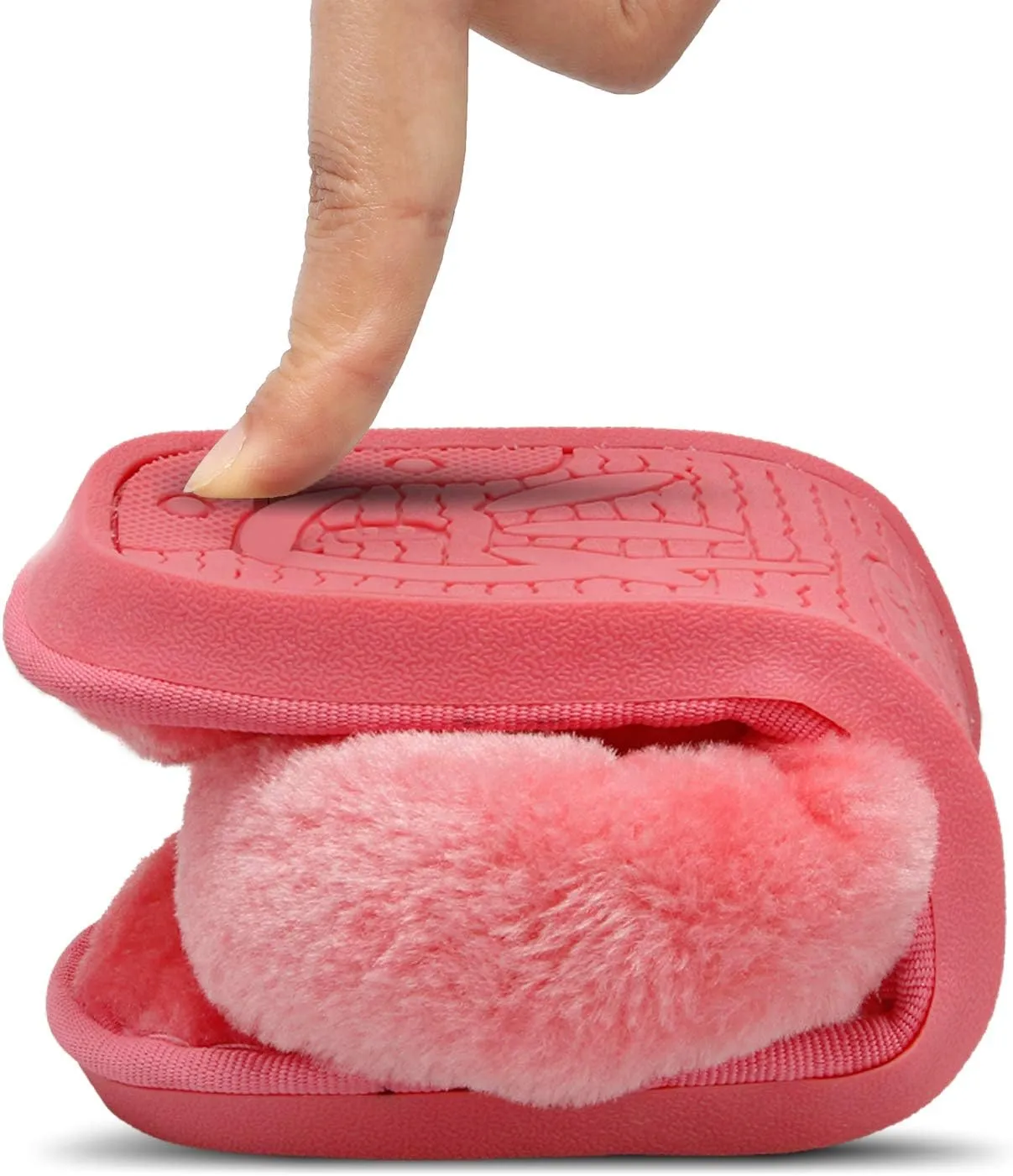 JOINFREE Women's Bedroom Slippers Comfort Four Season Classy Indoor Spa Slide Shoes