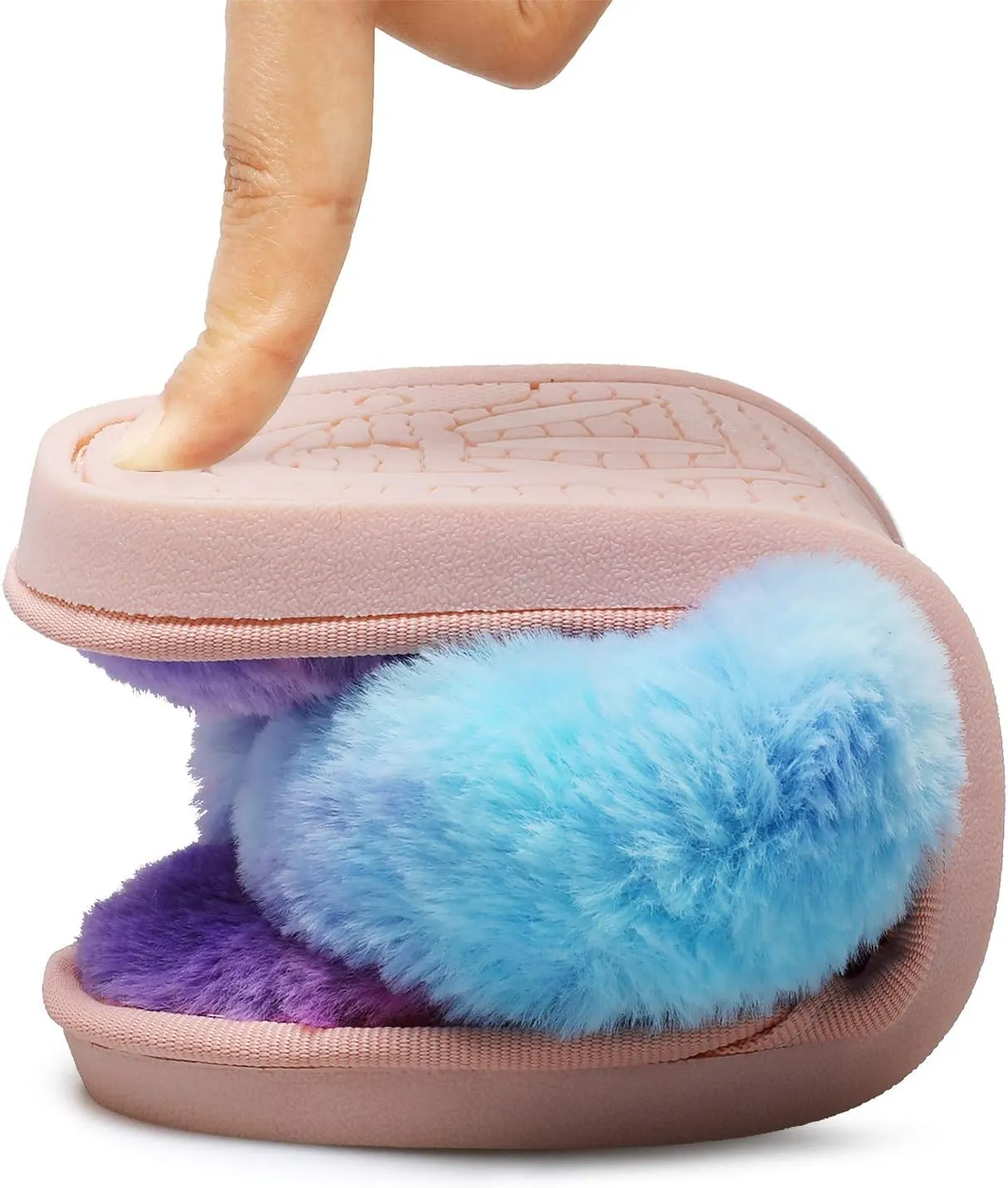 JOINFREE Women's Bedroom Slippers Comfort Four Season Classy Indoor Spa Slide Shoes