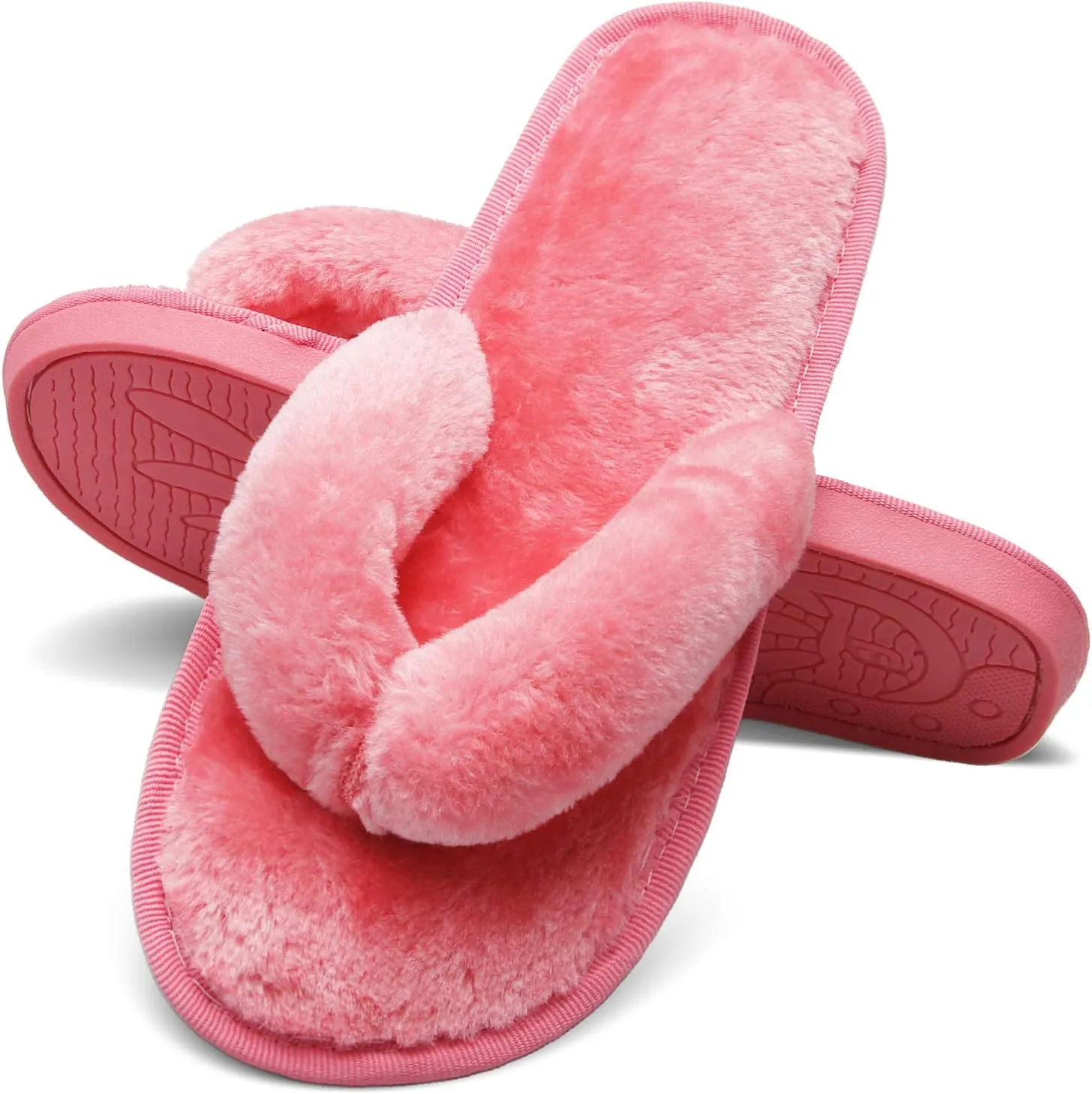 JOINFREE Women's Bedroom Slippers Comfort Four Season Classy Indoor Spa Slide Shoes
