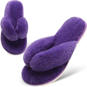JOINFREE Women's Bedroom Slippers Comfort Four Season Classy Indoor Spa Slide Shoes