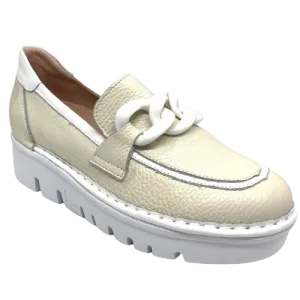 Jose Saenz  -  Marta Loafer - Cream