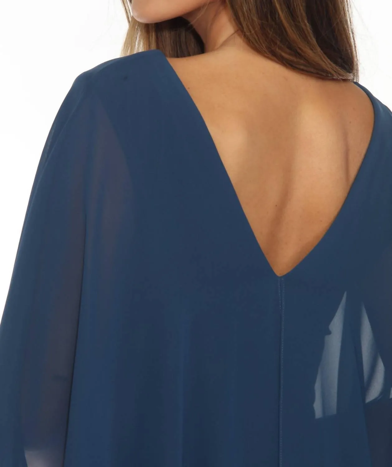 Joseph Ribkoff - Lightweight Chiffon Layered Blouse