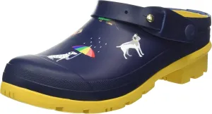 Joules Welly Clog Rainbow Dog 7 B (M)