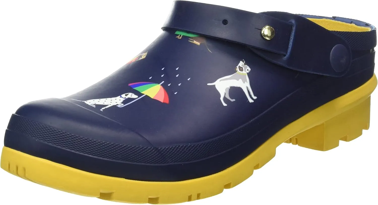 Joules Welly Clog Rainbow Dog 7 B (M)