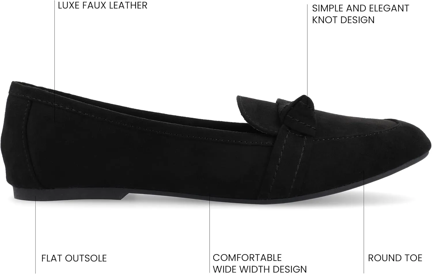 Journee Collection Women's Marci Loafer Flat
