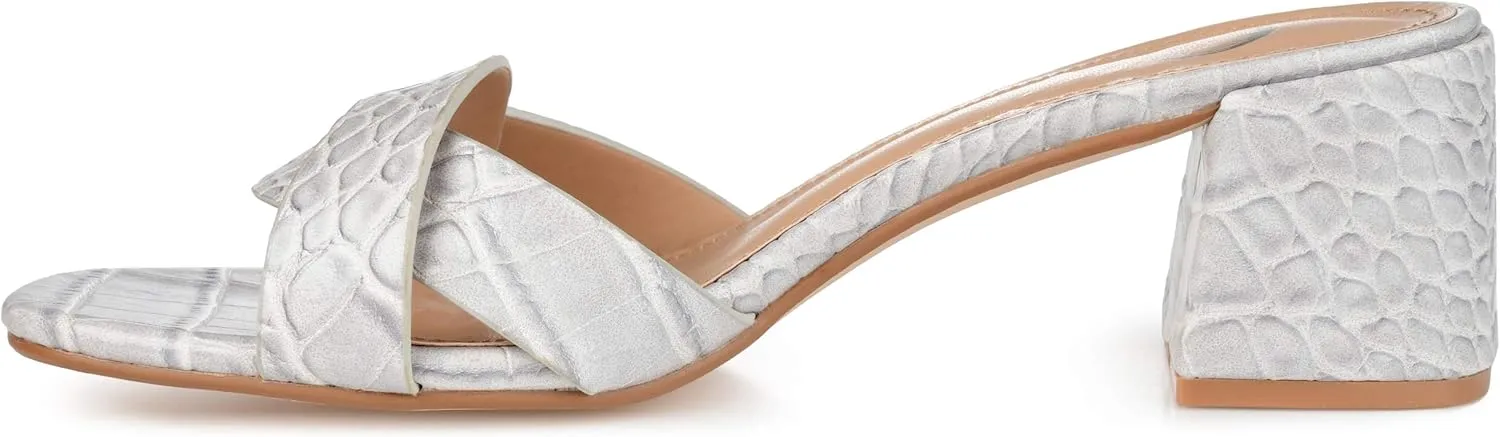 Journee Collection Women's Slide Pumps