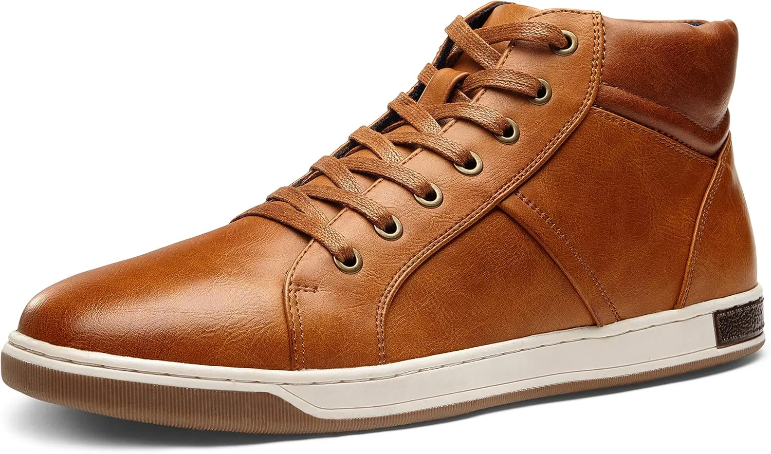 Jousen Men's Casual Shoes High Top Fashion Sneaker Lightweight Men Boots Shoes