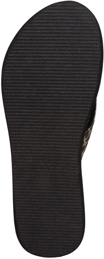 JUICY COUTURE Flip Flops, Soft Lightweight Beach Sandals for Women, Casual Slippers Shower Beach Pool Flat Slides Shoes
