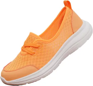 KCTRFSJ Women Kotsas Arch Support Orthopedic Shoes,Walkclouds Breathable Slip-On Flat Walking Shoes,Lightweight Breathable Non-Slip Low Top Casual Shoe