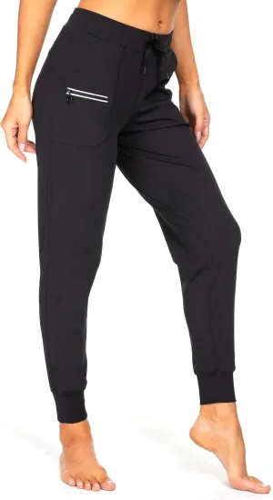Kcutteyg Womens Joggers with Pockets, Lightweight Quick Dry Athletic Workout Soft Pants for Gym, Yoga, Running