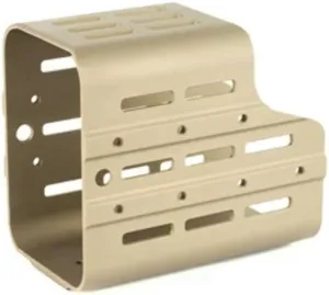 KDG Optics Hub Spotting Scope Housing Protective Case for Spotters (FDE)