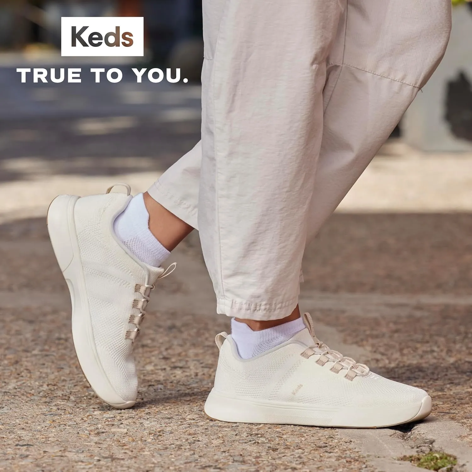 Keds Women's Blisswalk Slip on Fashion Sneaker