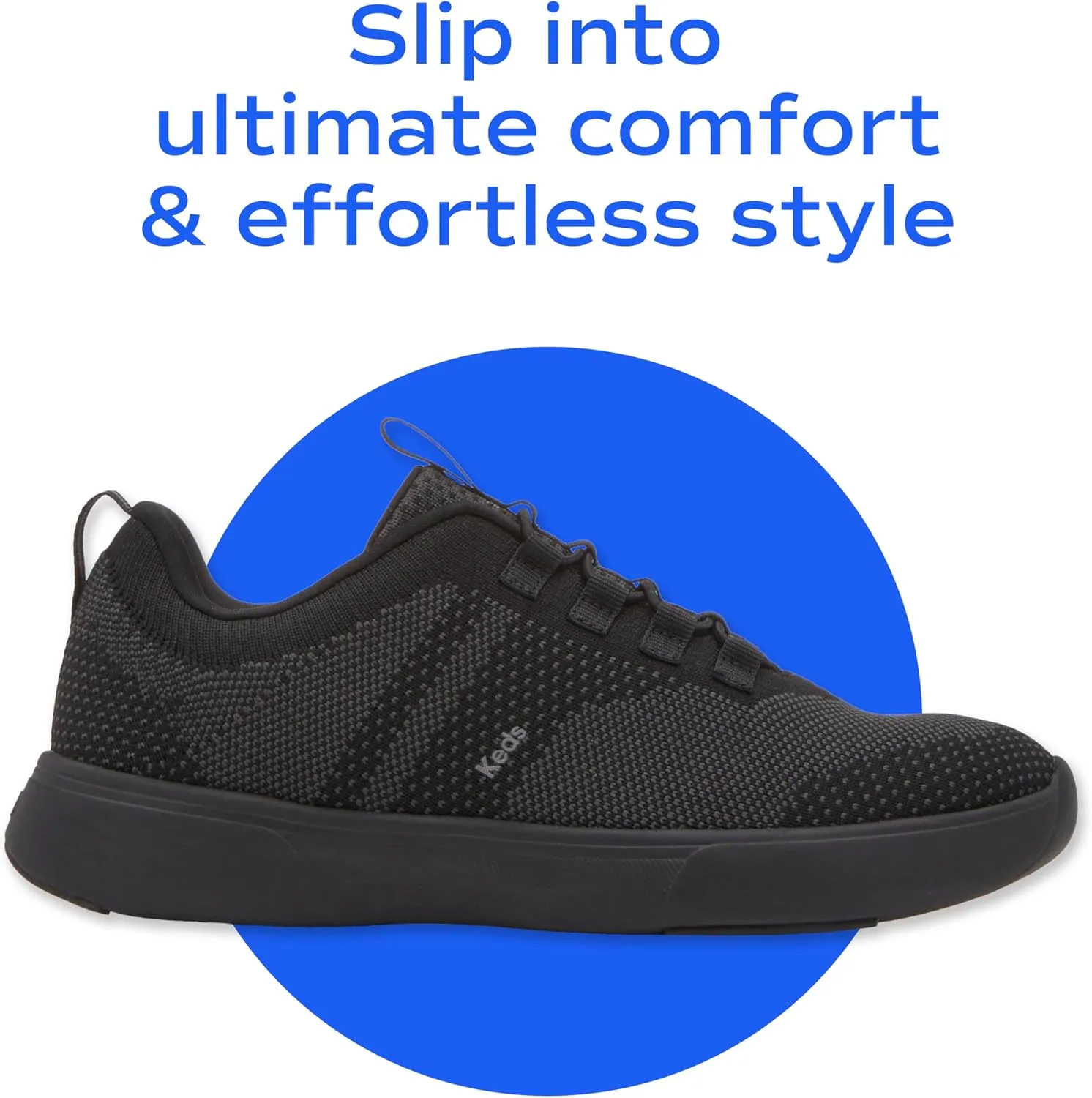 Keds Women's Blisswalk Slip on Fashion Sneaker