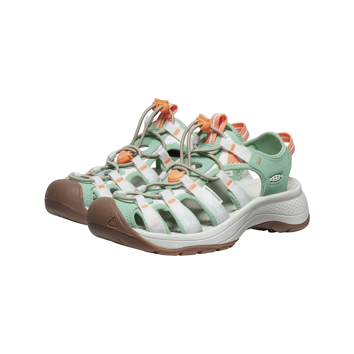KEEN 1028547 Women's Astoria West Sandel Terrazzo