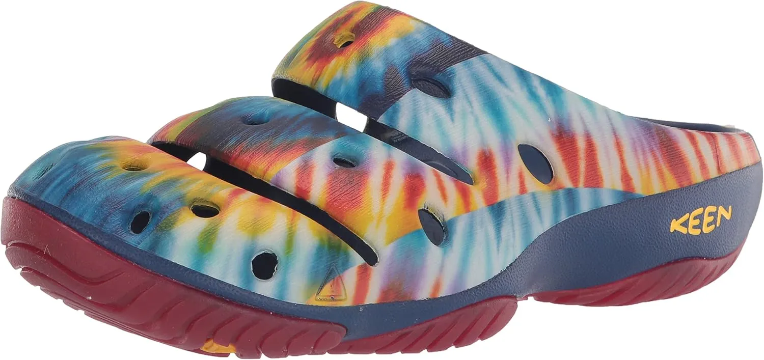 KEEN Men's Yogui Comfortable Slip on Lightweight Clogs
