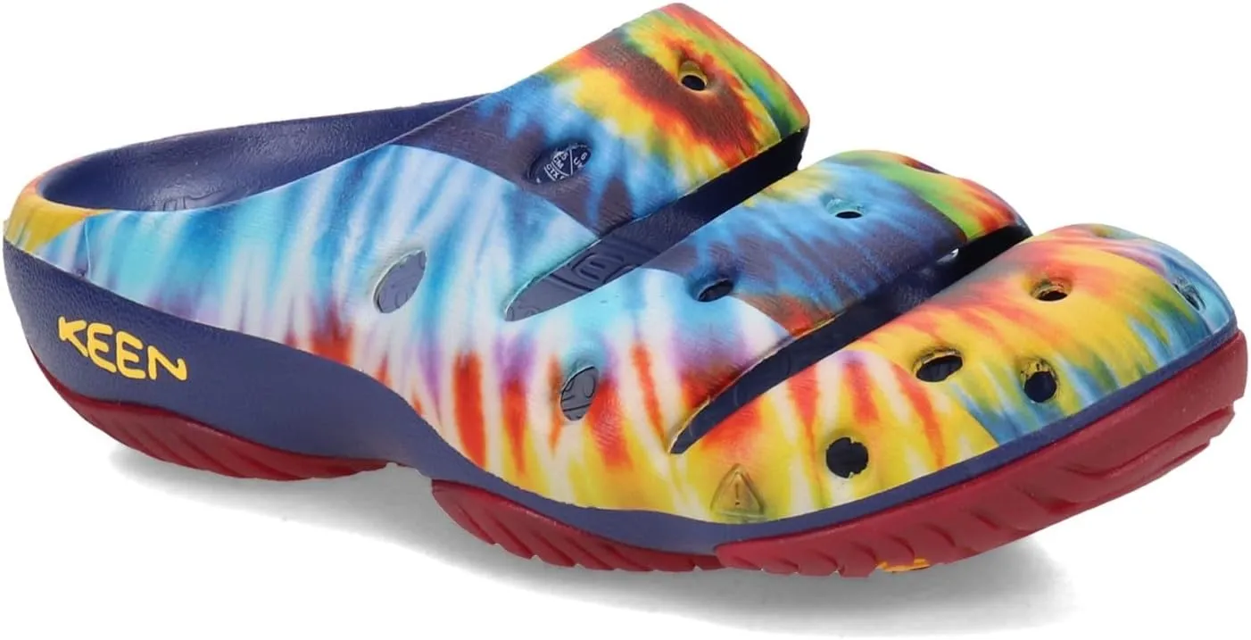 KEEN Men's Yogui Comfortable Slip on Lightweight Clogs