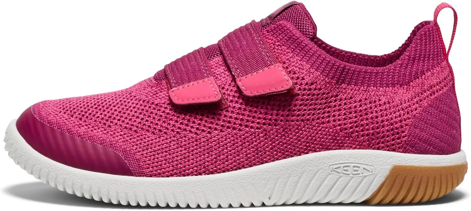 KEEN unisex child KNX Knit Lightweight Double Strap Barefoot Feel