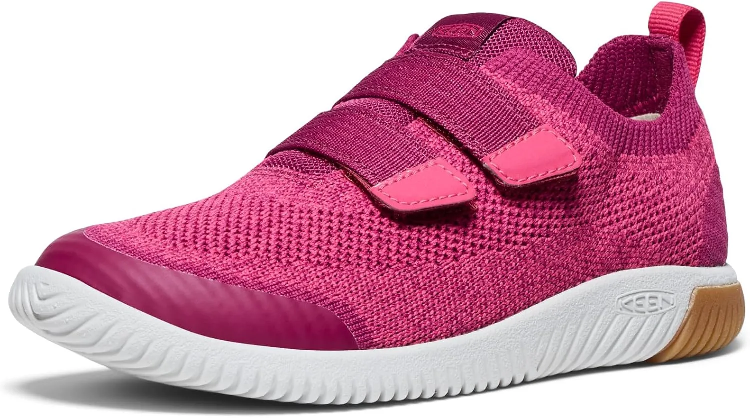 KEEN unisex child KNX Knit Lightweight Double Strap Barefoot Feel