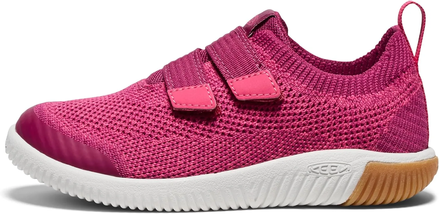 KEEN unisex child KNX Knit Lightweight Double Strap Barefoot Feel