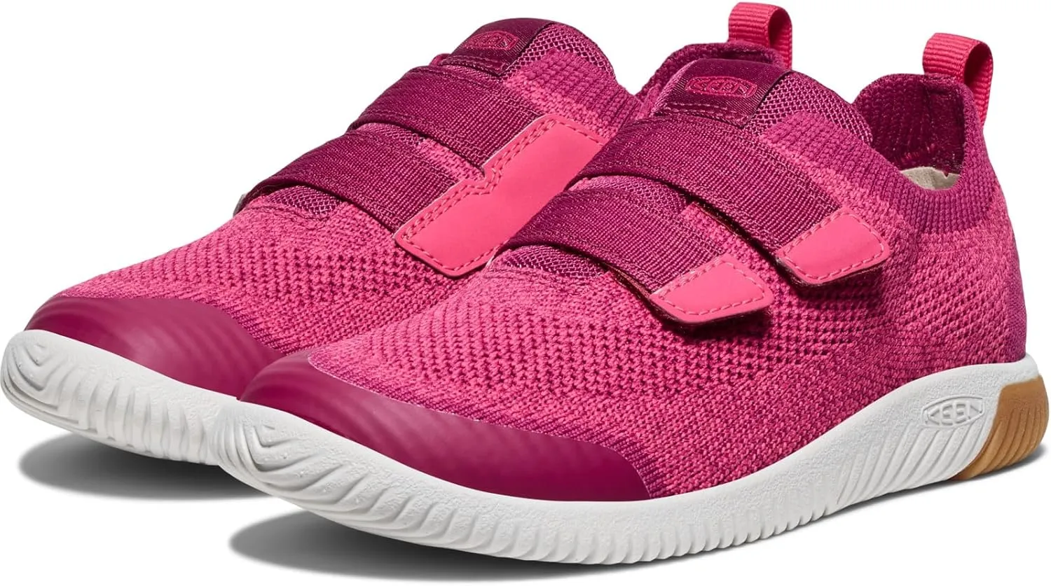 KEEN unisex child KNX Knit Lightweight Double Strap Barefoot Feel