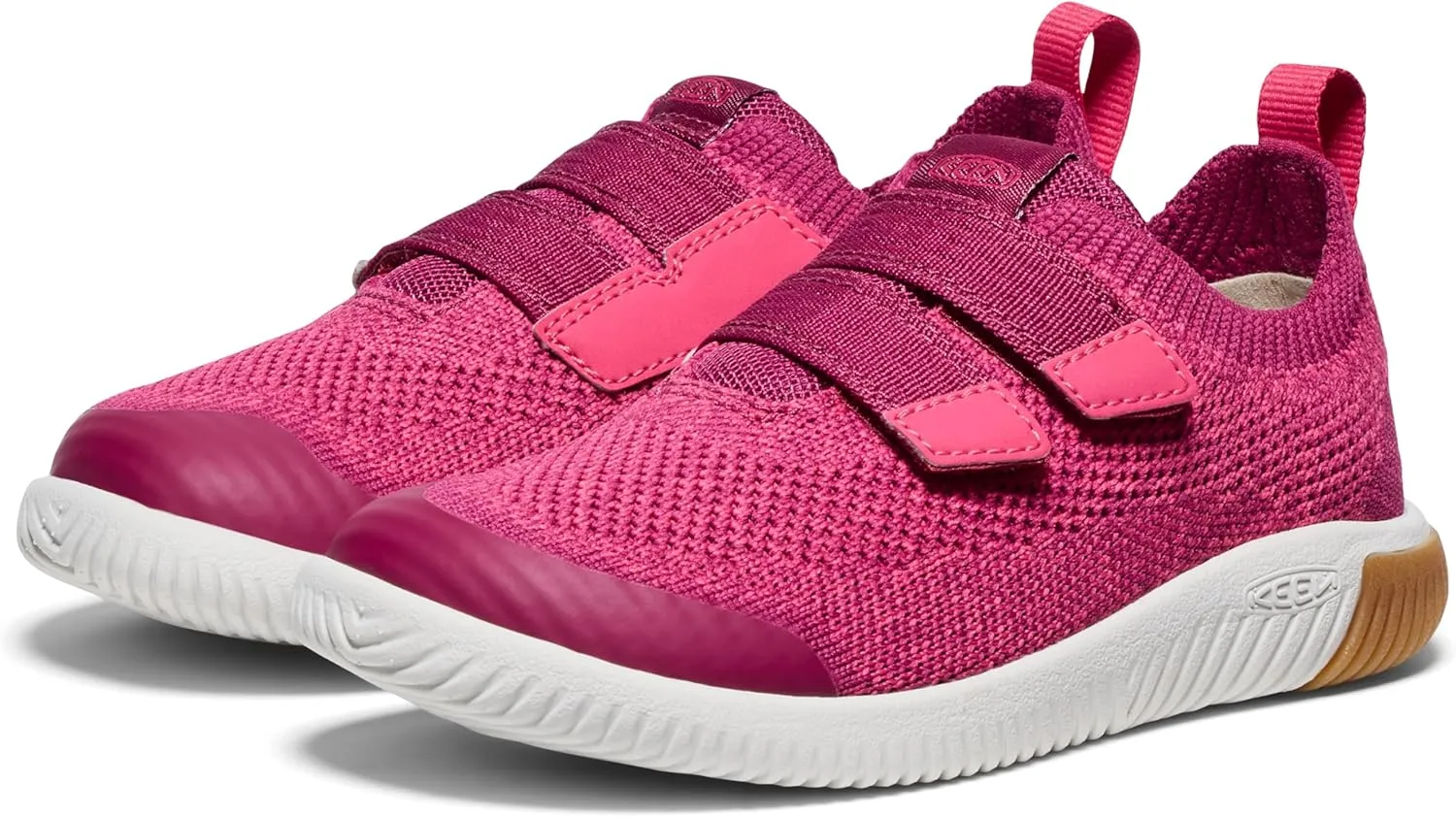 KEEN unisex child KNX Knit Lightweight Double Strap Barefoot Feel