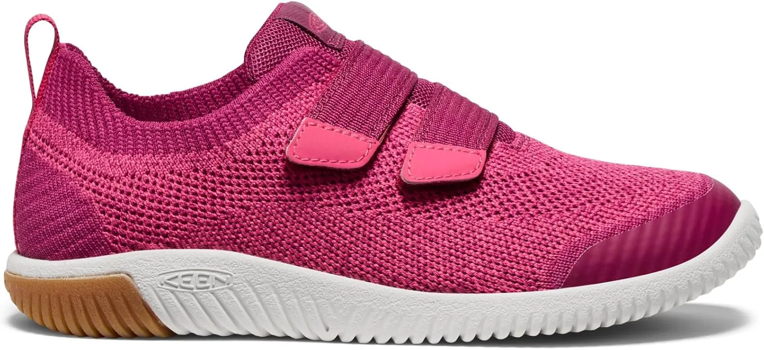 KEEN unisex child KNX Knit Lightweight Double Strap Barefoot Feel