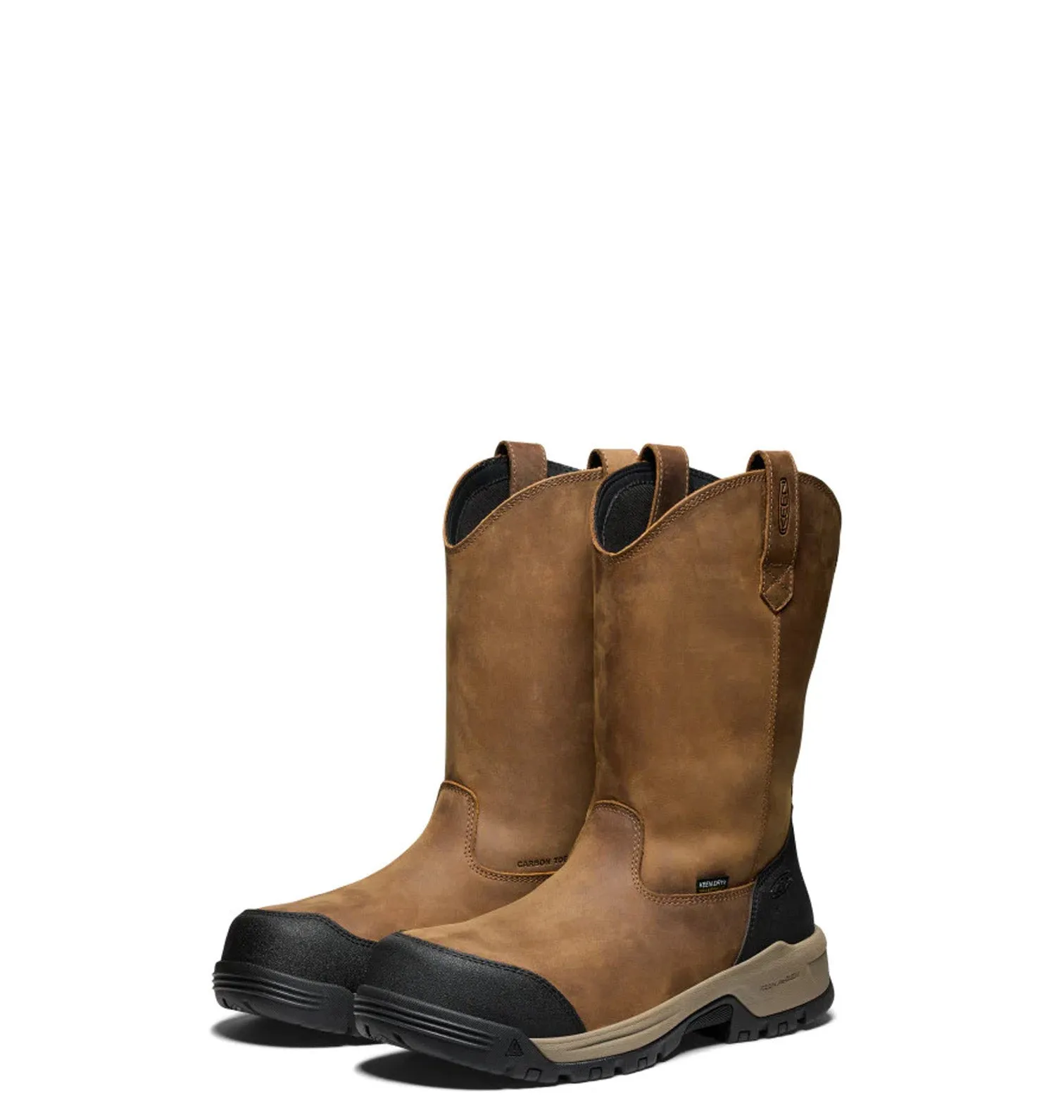 KEEN Utility Men's Evanston Waterproof EH 11" Comp Toe Wellington Boot