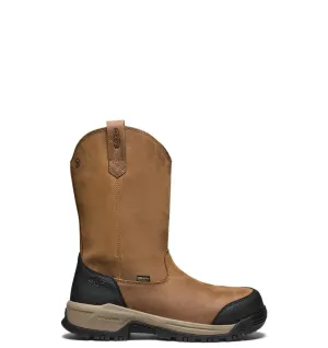 KEEN Utility Men's Evanston Waterproof EH 11" Comp Toe Wellington Boot