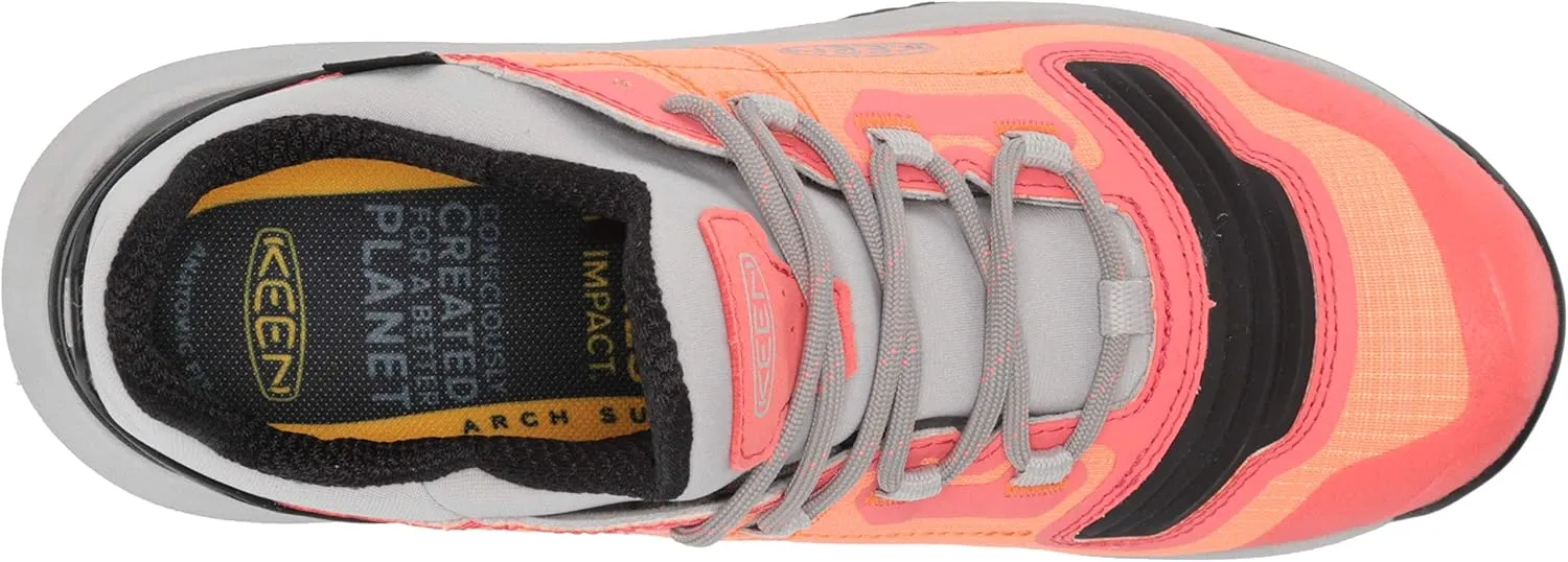 KEEN Women's Tempo Flex Low Height Lightweight Waterproof Hiking Shoes