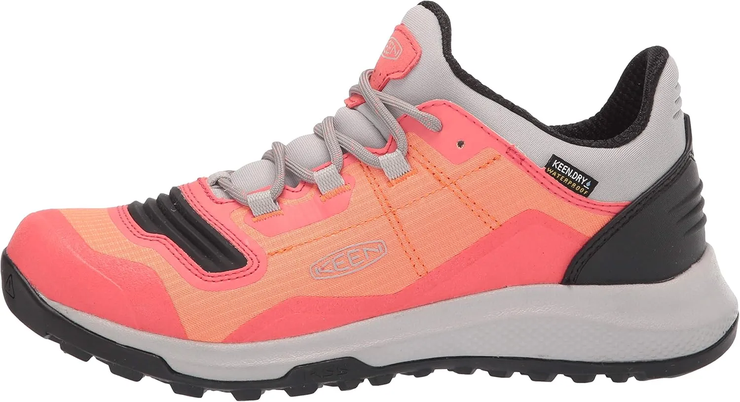 KEEN Women's Tempo Flex Low Height Lightweight Waterproof Hiking Shoes