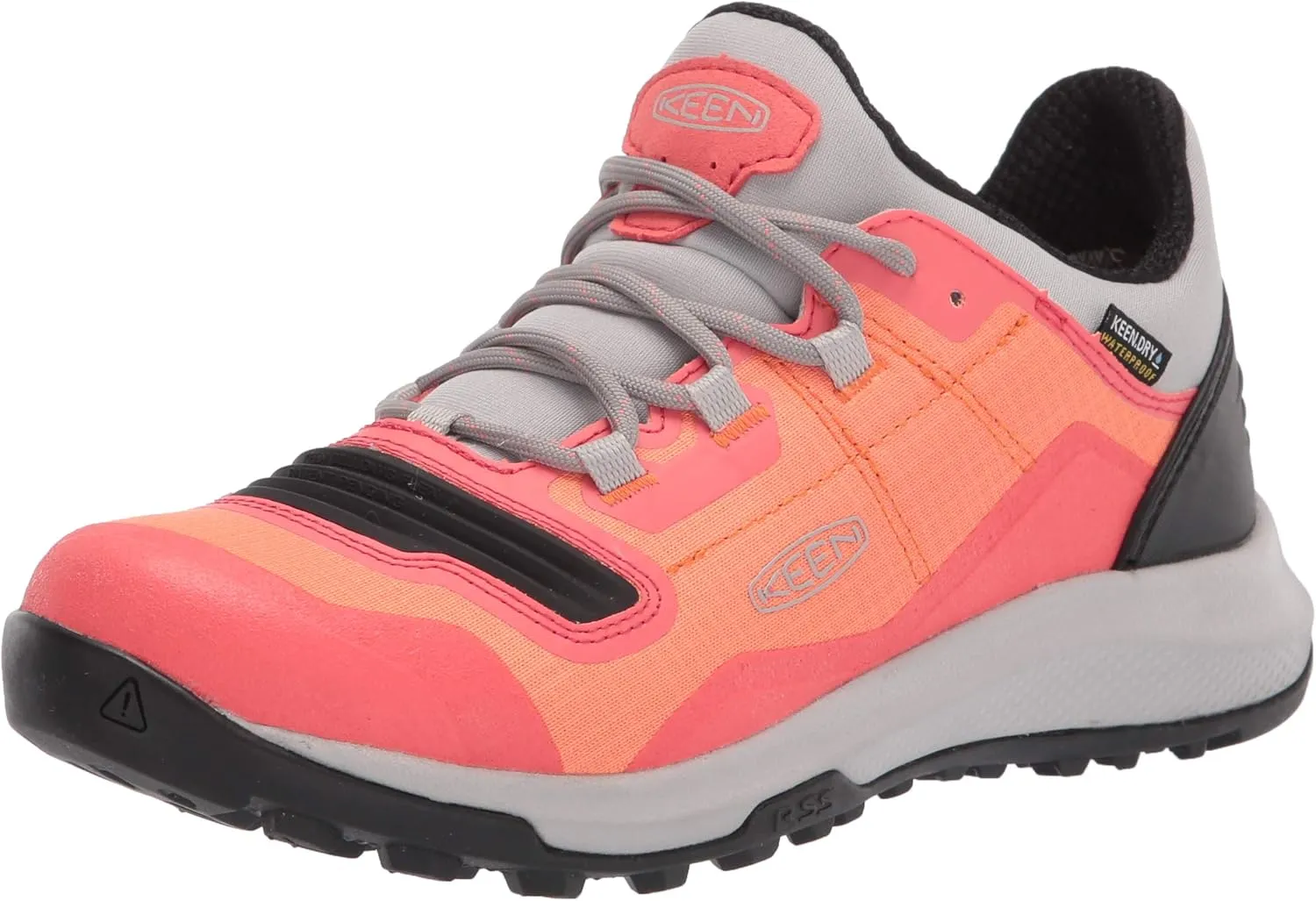 KEEN Women's Tempo Flex Low Height Lightweight Waterproof Hiking Shoes