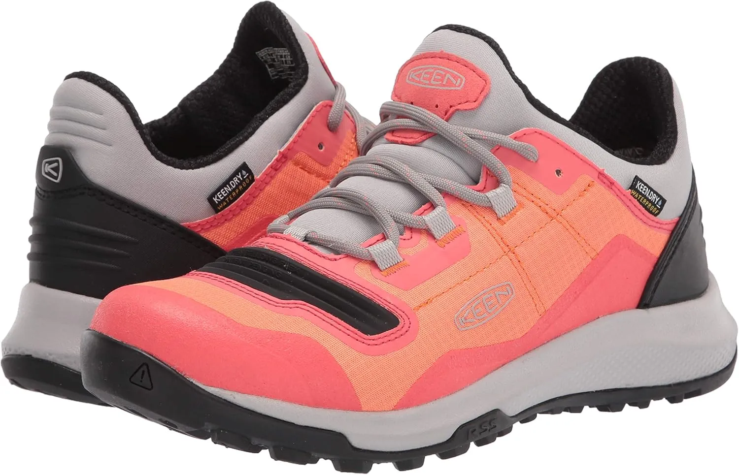 KEEN Women's Tempo Flex Low Height Lightweight Waterproof Hiking Shoes