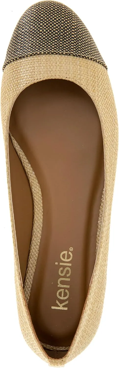 kensie Women's Allie Ballet Flat