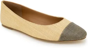 kensie Women's Allie Ballet Flat