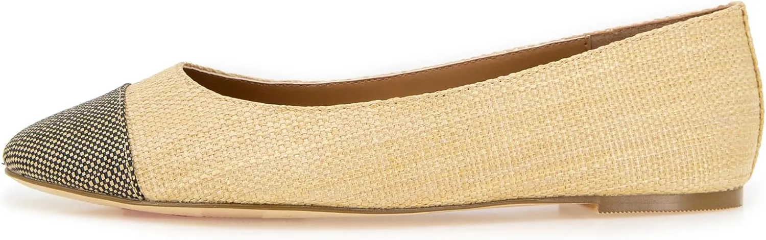 kensie Women's Allie Ballet Flat