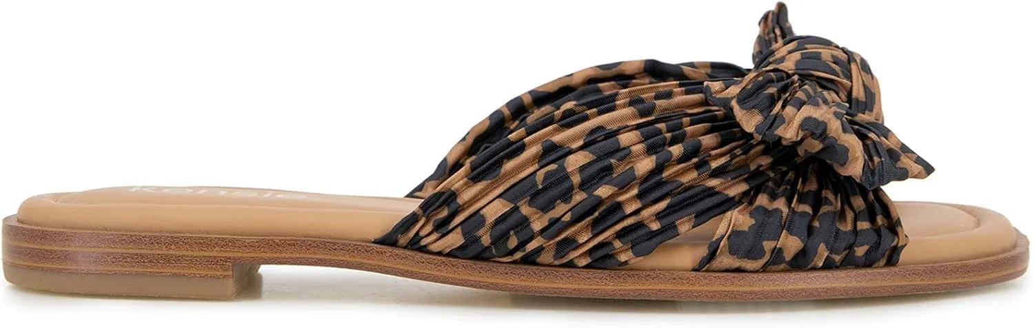 kensie Women's Renata 2 Flat Sandal