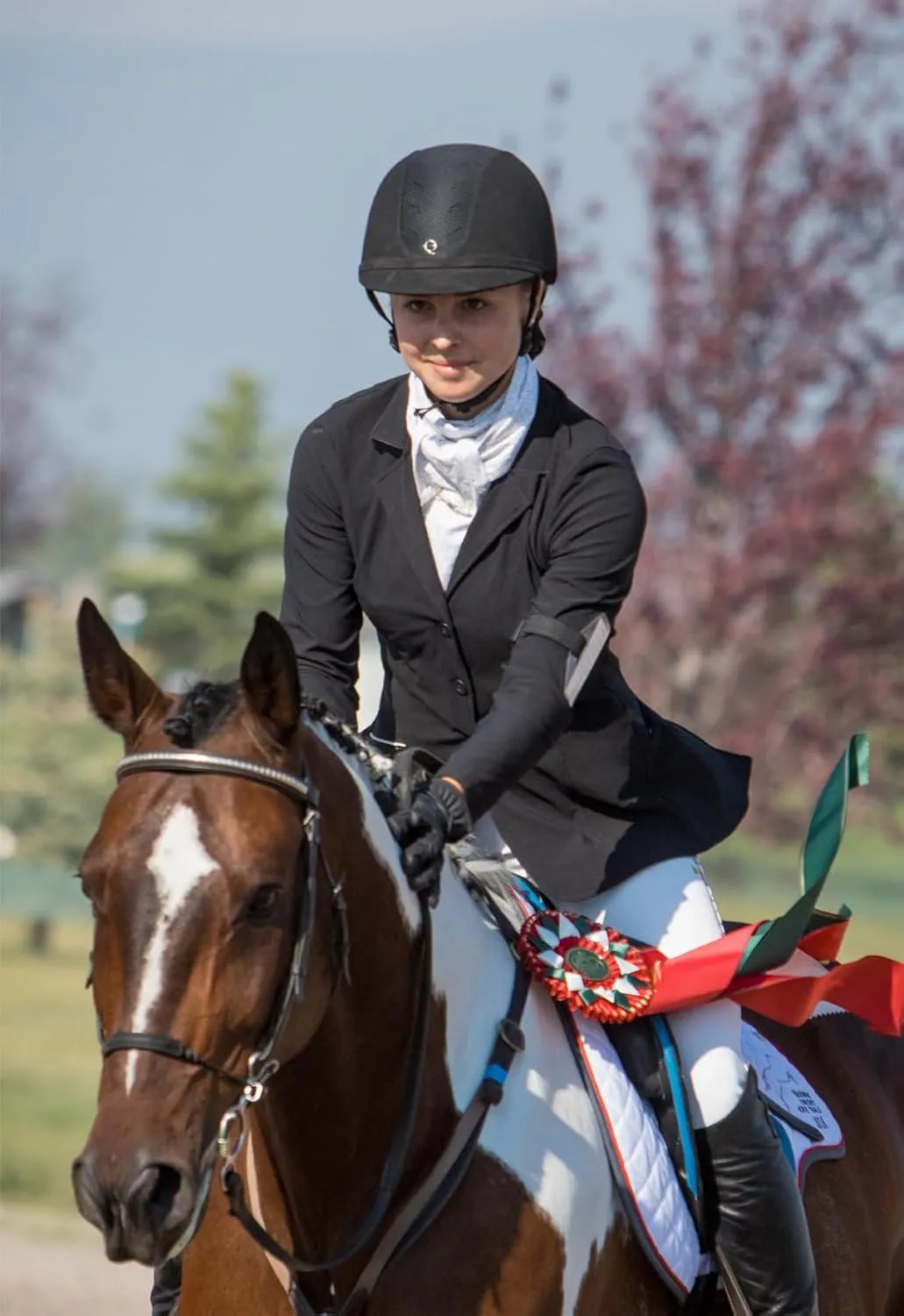 Kerrits Women's Equestrian Stretch Competitor Coat – 3-Snap, Lightweight English Horse Show Jacket, Machine Wash