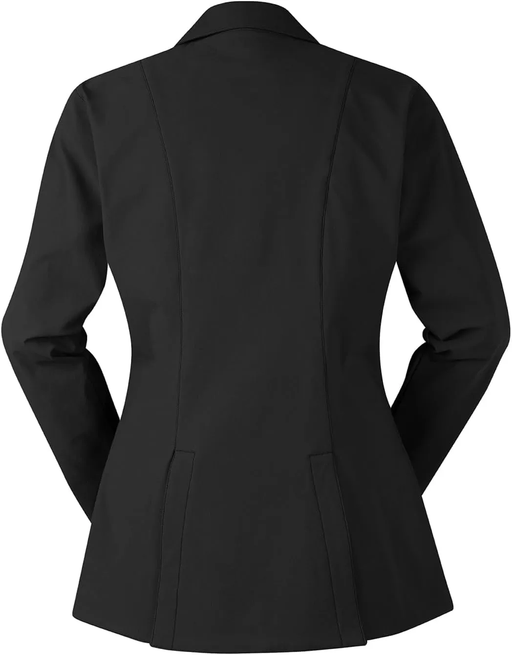 Kerrits Women's Equestrian Stretch Competitor Coat – 3-Snap, Lightweight English Horse Show Jacket, Machine Wash