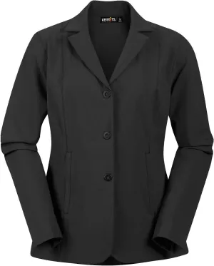 Kerrits Women's Equestrian Stretch Competitor Coat – 3-Snap, Lightweight English Horse Show Jacket, Machine Wash