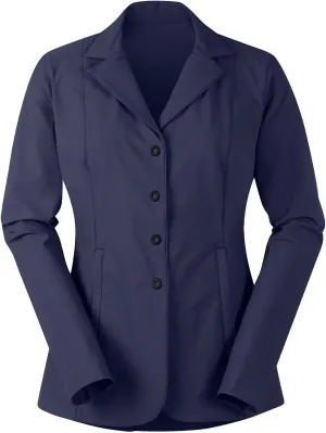 Kerrits Women's Equestrian Stretch Competitor Coat – 4-Snap, Lightweight English Horse Show Jacket, Machine Wash