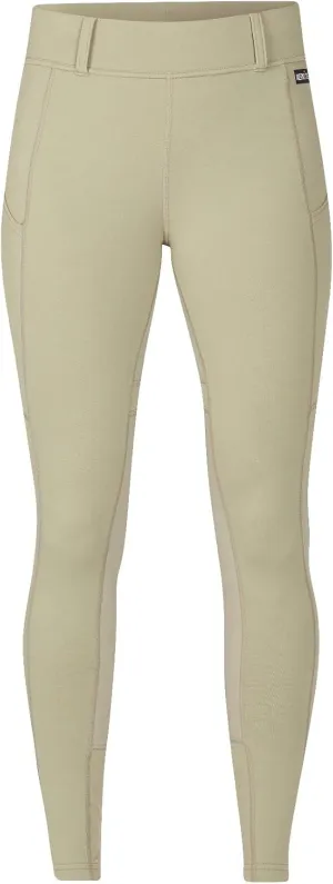 Kerrits Women's Flex 3.0 Full Seat Horse Riding Tights – Lightweight Equestrian Leggings with Secure Grip and Pockets